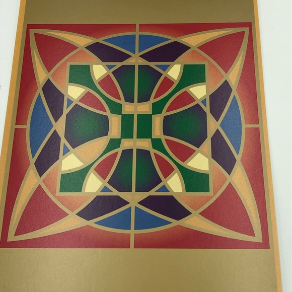 Frank Lloyd Wright Decorative Holiday Cards - Picture 4 of 8